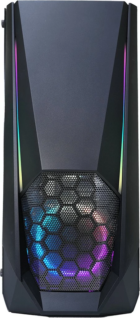 Midi Tower ohišje Xilence X505.ARGB, ATX/micro ATX/Mini-ITX, črno