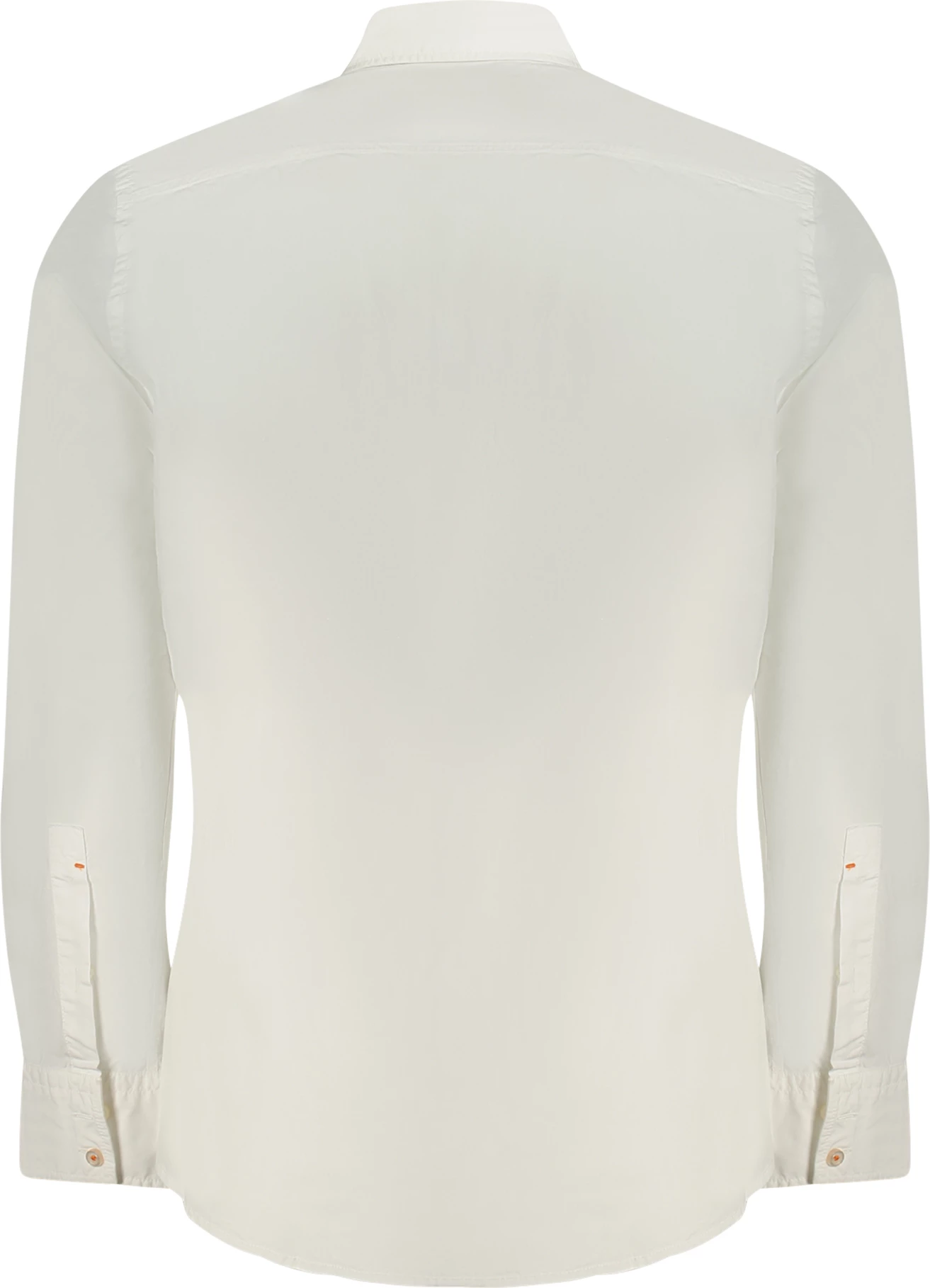 Srajca za moške z dolgimi rokavi, BOSS, bela