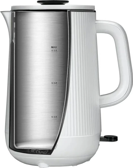 Električni ibrik, 1,5 L, 1800 W, bel — MPM MCZ-115