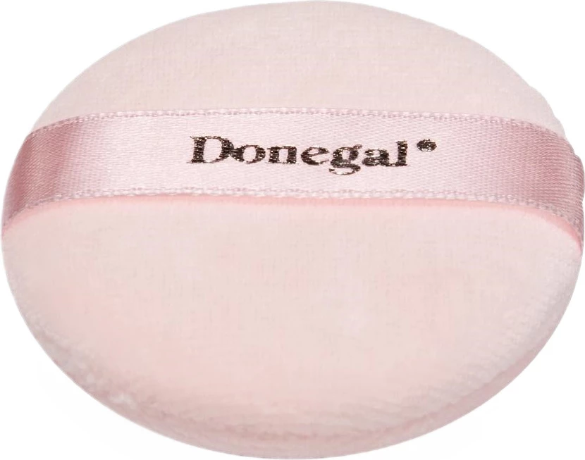 Puf za puder Donegal 9081, roza, 1 kos