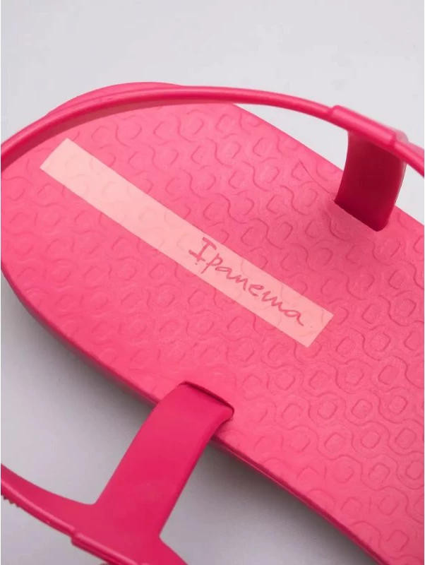 Sandali z vzorcem cvetja Ipanema, rdeči