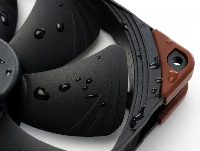 Ventilator za računalniško ohišje Noctua NF-A14-Industrial PPC-2000 PWM, 14 cm, črn, rjav