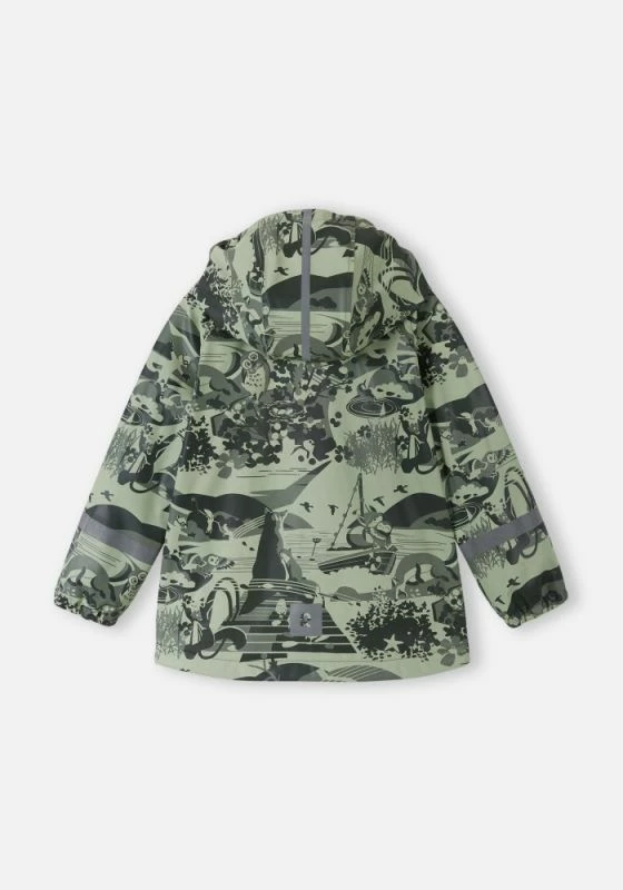 Otroška jakna Reima Koski Jam, zelena