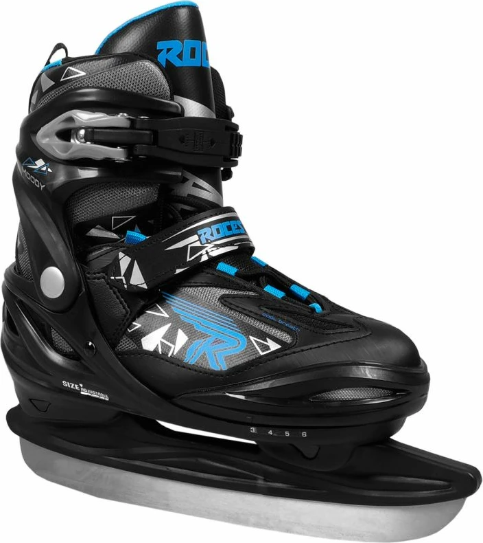 Drsalki za fante Roces Moody Ice 3.0, črno-modri