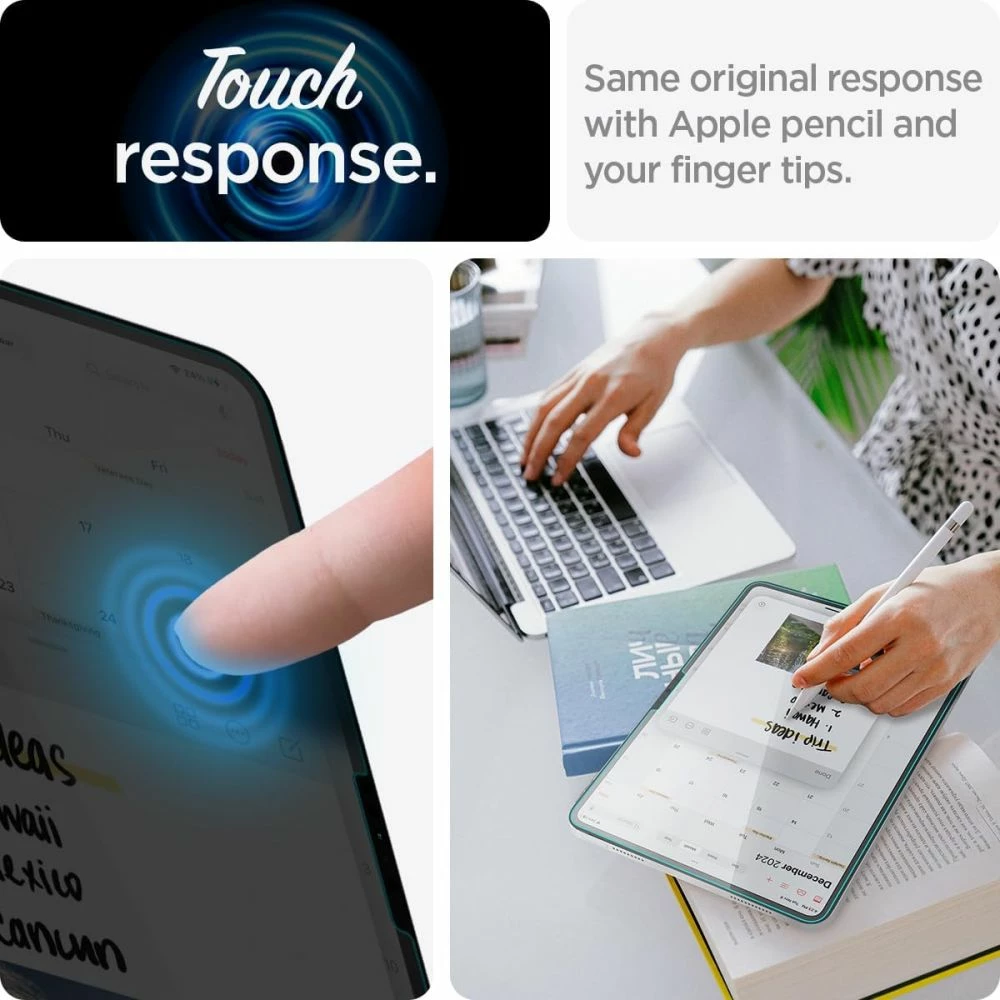 Zaščitno steklo Spigen Glas.tR EZ Fit za iPad Pro 13'' 2024, prozorno