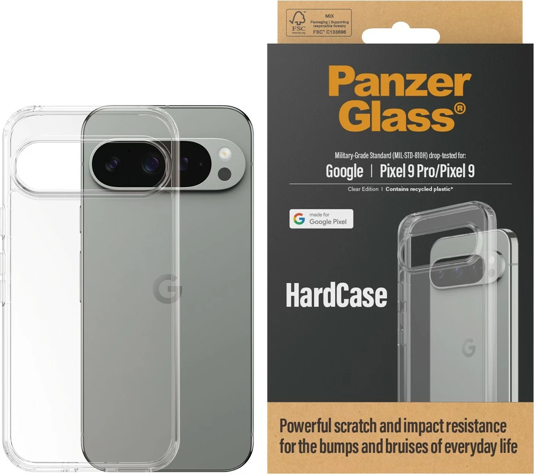 Transparenten ovitek PanzerGlass za Google Pixel 8 Pro