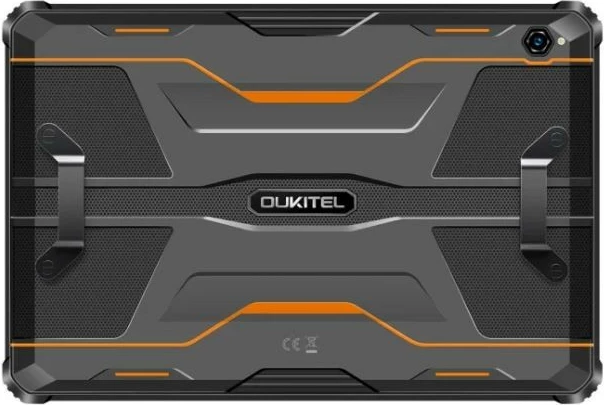 Tablični računalnik OUKITEL RT9, 10,1", 24 GB RAM, 256 GB, 11000 mAh, Android 14, oranžen