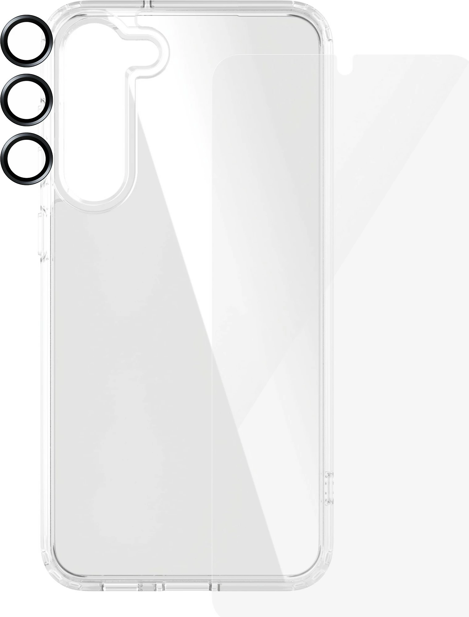 Prozoren ovitek PanzerGlass 3-v-1 za Samsung Galaxy S24 Plus