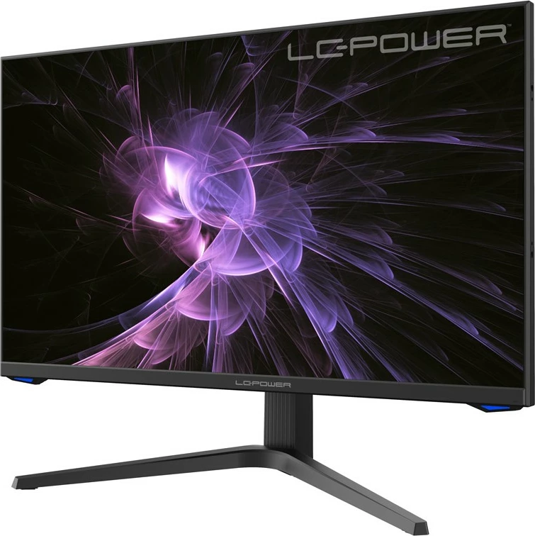 27" Quad HD monitor, 1 ms, 180 Hz, črn — LC-Power LC-M27-QHD-180