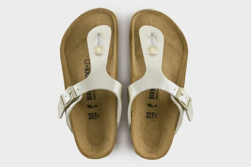 Otroške sandale Birkenstock, Gizeh BS Jr 1015592, rumene