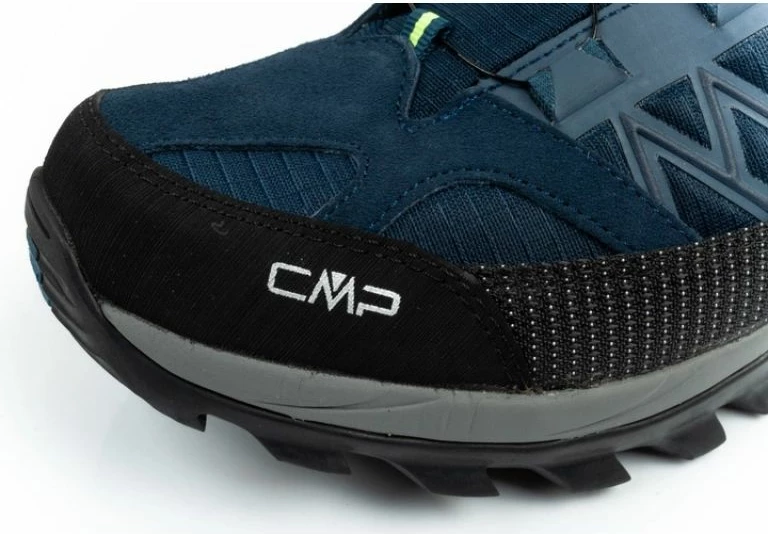 Outdoor tekaški čevlji CMP za moške, črni in temno modri