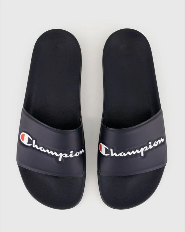Superge Champion Rochester Varsity Slide M S21993.BS501, črne