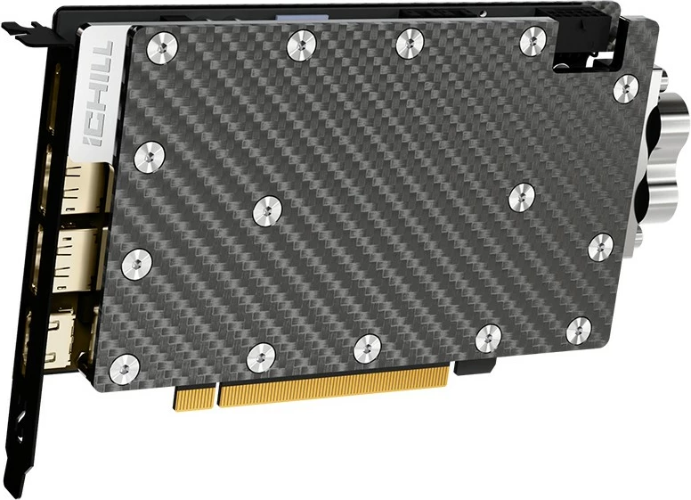 Močnejša grafična kartica Inno3D RTX 5080 iChill Frostbite Pro 16GB GDDR7