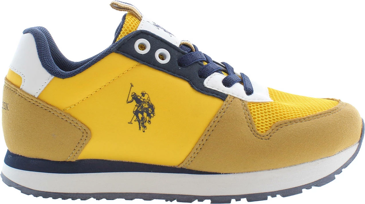 Superge za fante U.S. POLO BEST PRICE, rumene