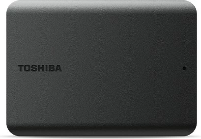 Zunanji trdi disk Toshiba Canvio Basics, 2 TB, 2,5", USB 2.0/3.2 Gen 1, črn