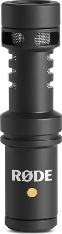 Mikrofon za mobilni telefon RODE Videomic Me-C+, črn