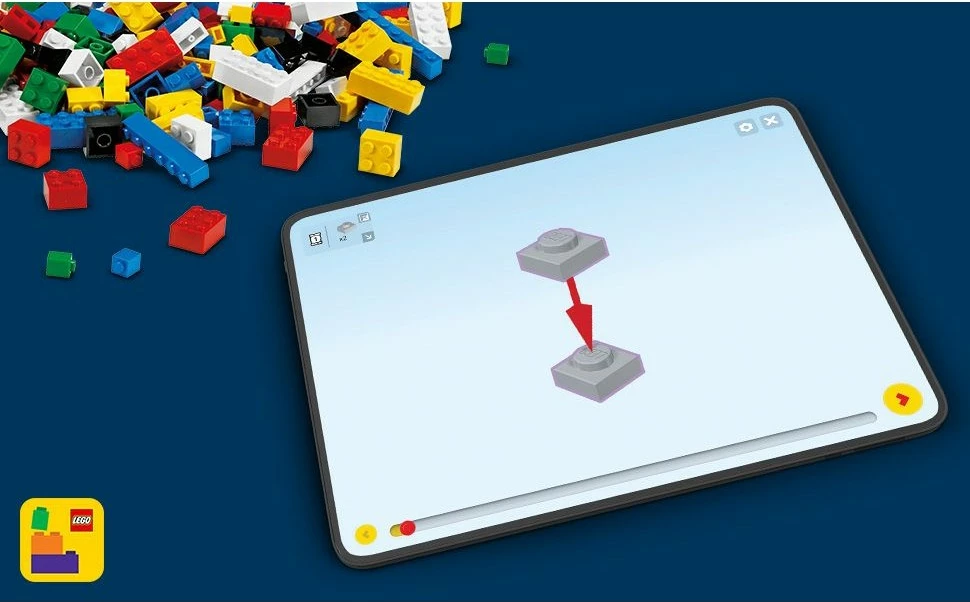 Govoreča Kapuca za razvrščanje, LEGO, 561 kos, plastika, za odrasle, rjava
