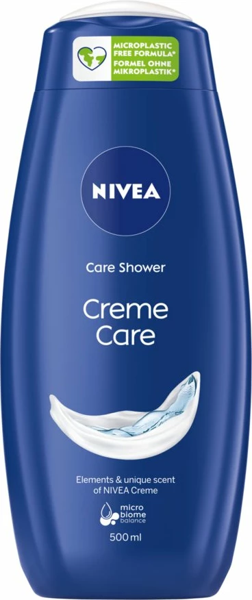 Kremni gel za prhanje za ženske, Nivea Creme Care Creamy, 500 ml