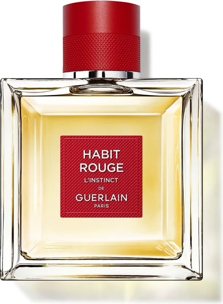 Eau de Toilette za moške Guerlain Habit Rouge L'instinct, 100 ml