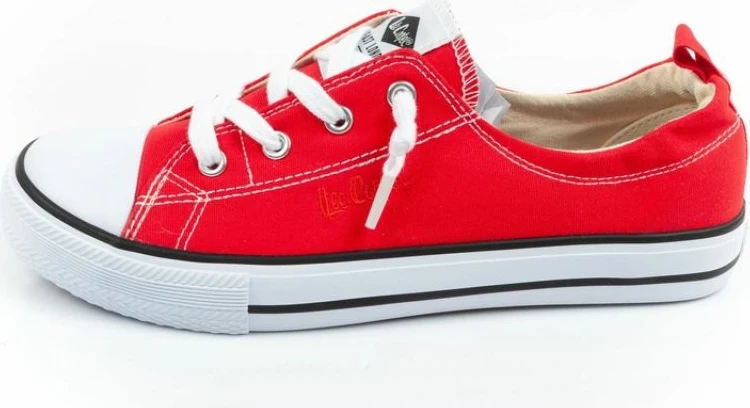 Kopalne čevlje Lee Cooper, rdeče