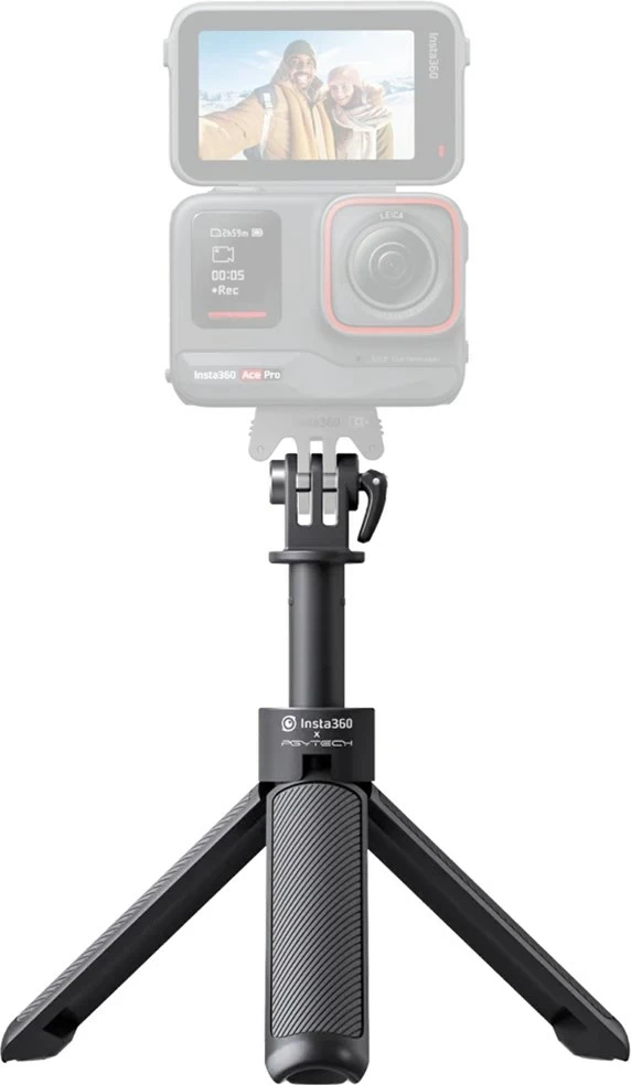 Mini 2-v-1 stojalo za fotoaparat Insta360 CINSAAVB, alumin, 162 mm, 92 g, sivo