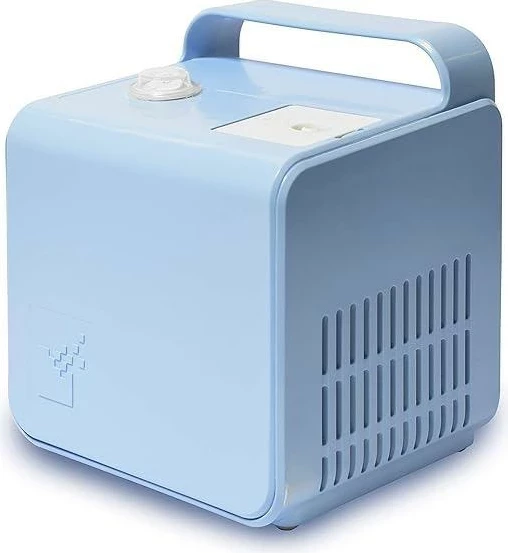 Aerosolni aparat NEB-BOX, lahek in kompakten, moder