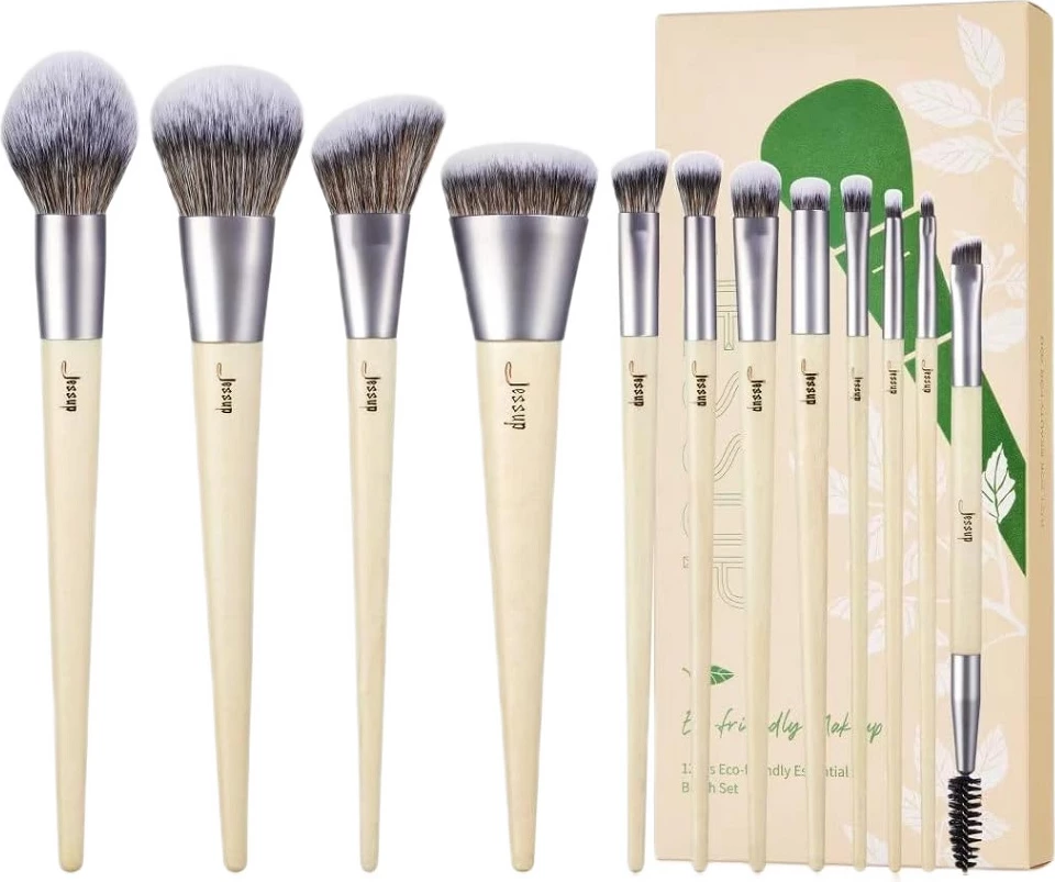 Set čopičev za ličenje, JESSUP T327, 12 kosov