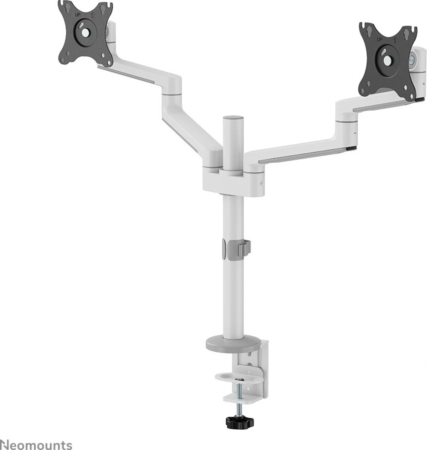 Namizni nosilec za zaslon 17-27", Newstar DS60-425WH2, bel