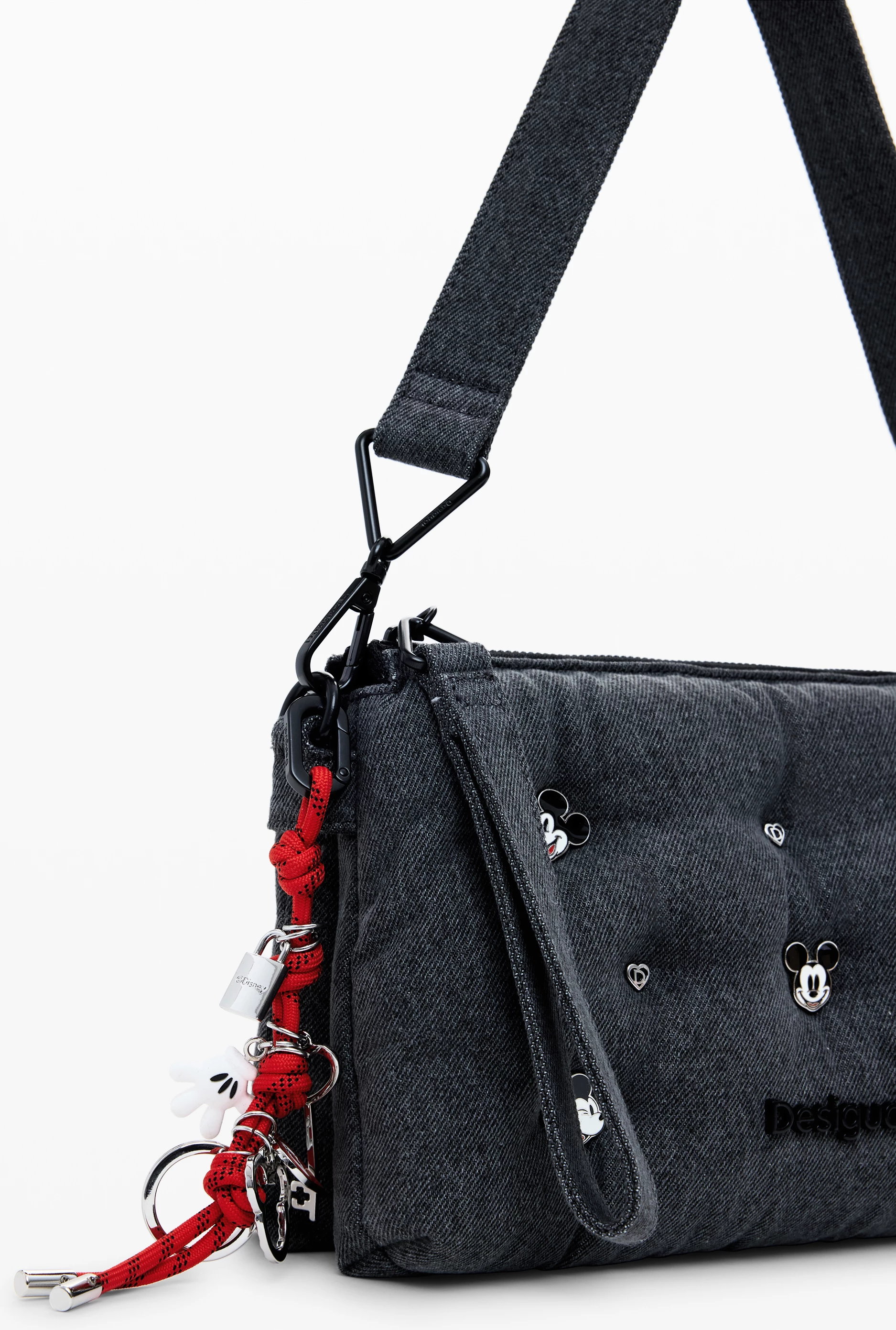 Torba za ženske DESIGUAL, siva