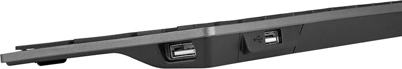 Tastatura A4Tech FSTYLER FX60H, črna