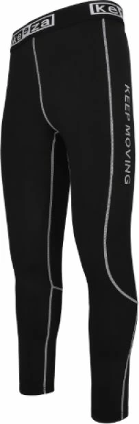 Termoaktivne legice za moške Keeza, črne