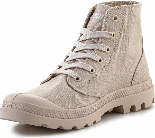 Minimalistične Palladium Mono Chrome superge, moške in ženske, krem