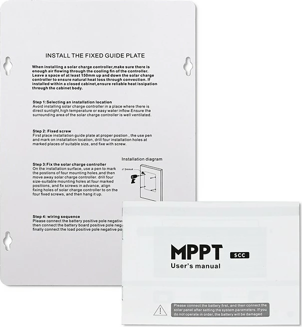 Krmilnik sončnega polnjenja Qoltec MPPT 53660, 10A, 12V/24V, LCD, 2xUSB, Bluetooth, siv/zelena