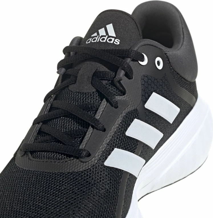 Tekmovalne atletske čevlje adidas, črni