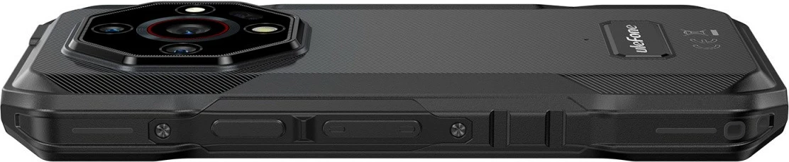 Robusten pametni telefon Ulefone Armor X32 Pro 5G, 8/256GB, IP69K, črn