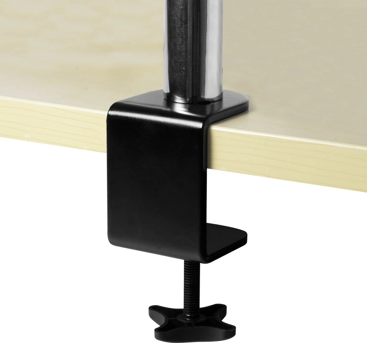 Držalo za monitor z USB hubom ARCTIC Z1 (Gen 3), 15 kg, 96,5 cm (38"), črno