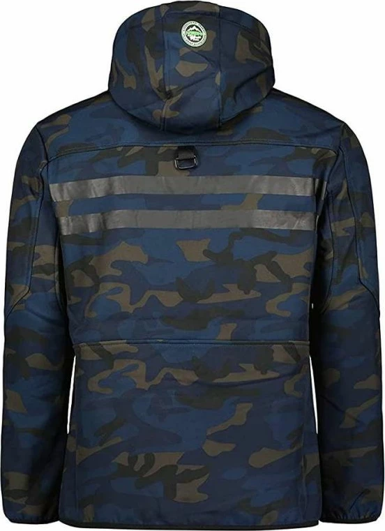 Softshell jakna Geographical Norway za moške, večbarvna