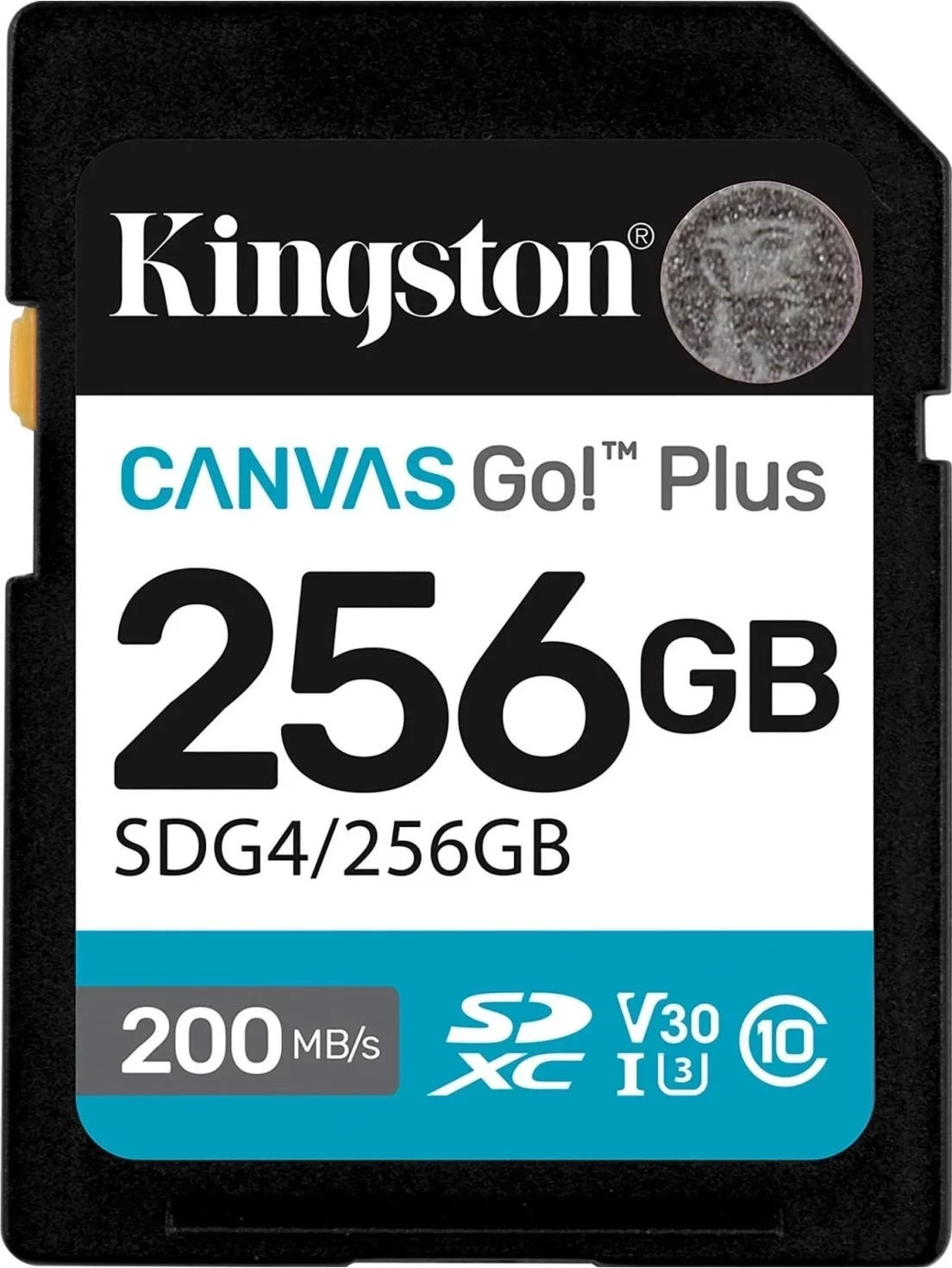 SD kartica 256GB Kingston Canvas Go Plus Gen4, UHS-I U3 V30