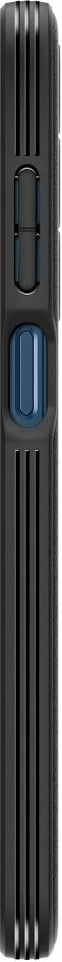 Ovitek za telefon Spigen Essential SandBlast za Samsung Galaxy M35 5G, črn