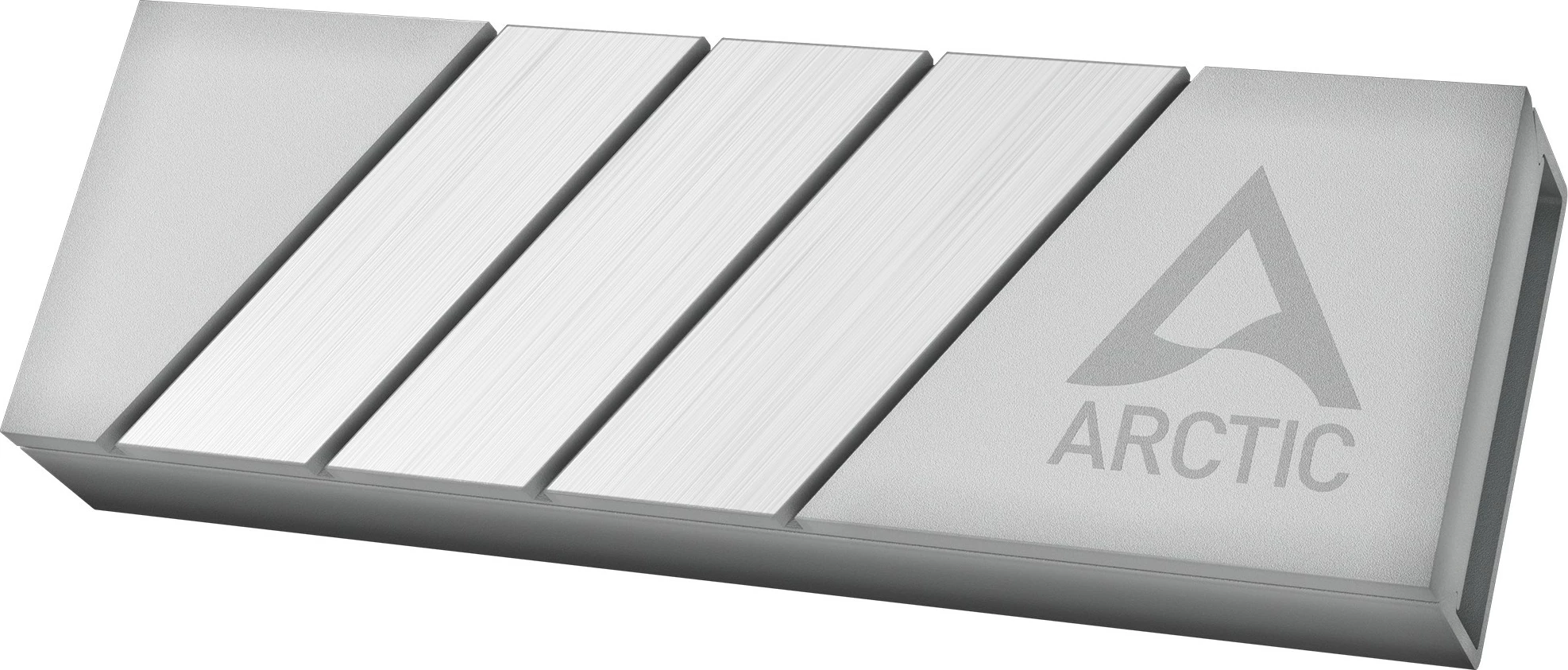 Heatsink/radiator za SSD ARCTIC M2 Pro, srebrn