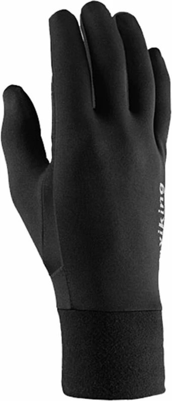 Tekmovalne tekaške rokavice Viking Runway, črne