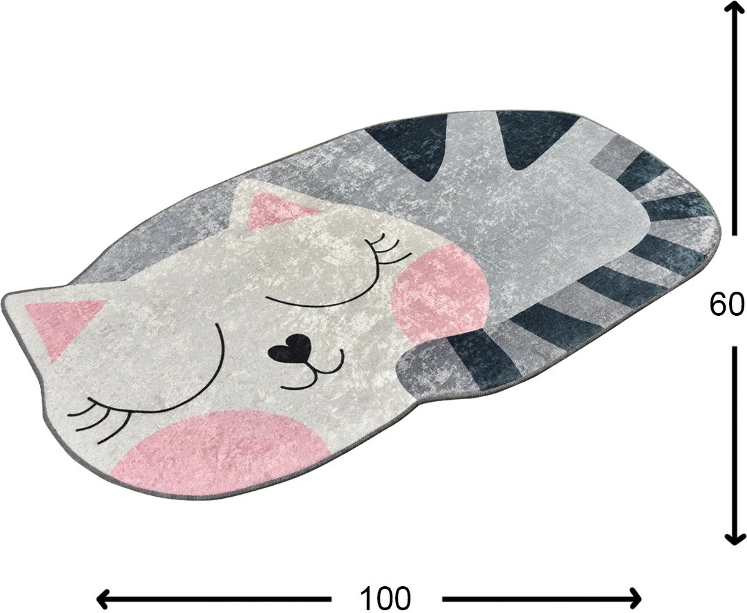 Preproga (60 x 100) Conceptum Hypnose, Big Cat