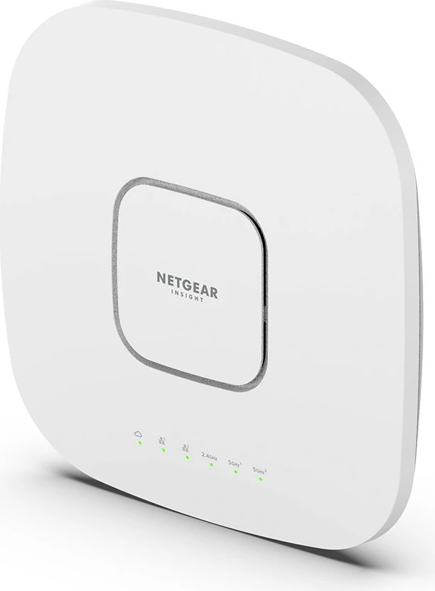 Access point NETGEAR Insight Cloud Managed WiFi 6 AX6000, tri-band, bel