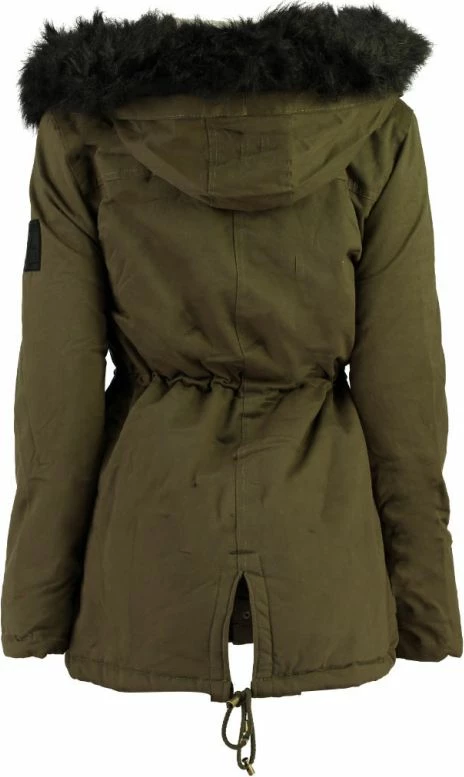Zimska jakna za ženske Geographical Norway, zelena
