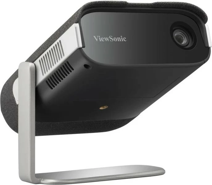 Portativni LED projektor Viewsonic M1S, WVGA, 16 GB, črn, srebrn