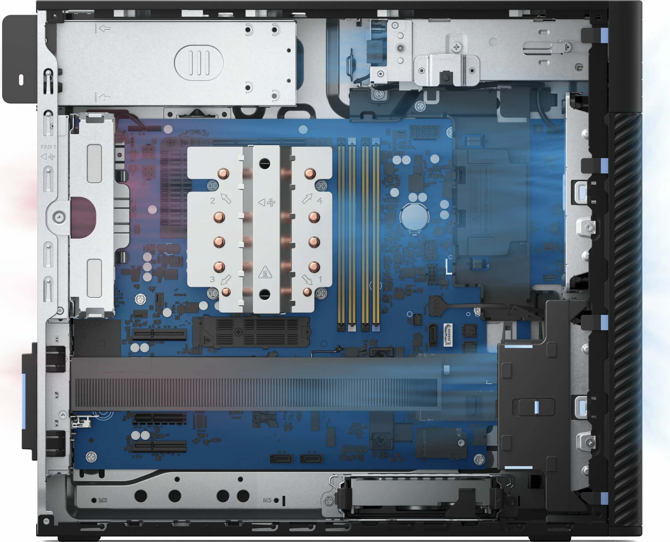 Namizni ohišje DELL Pro Max Tower T2 FCT2250, Core Ultra 7 265, 16GB RAM, 512GB SSD, črno