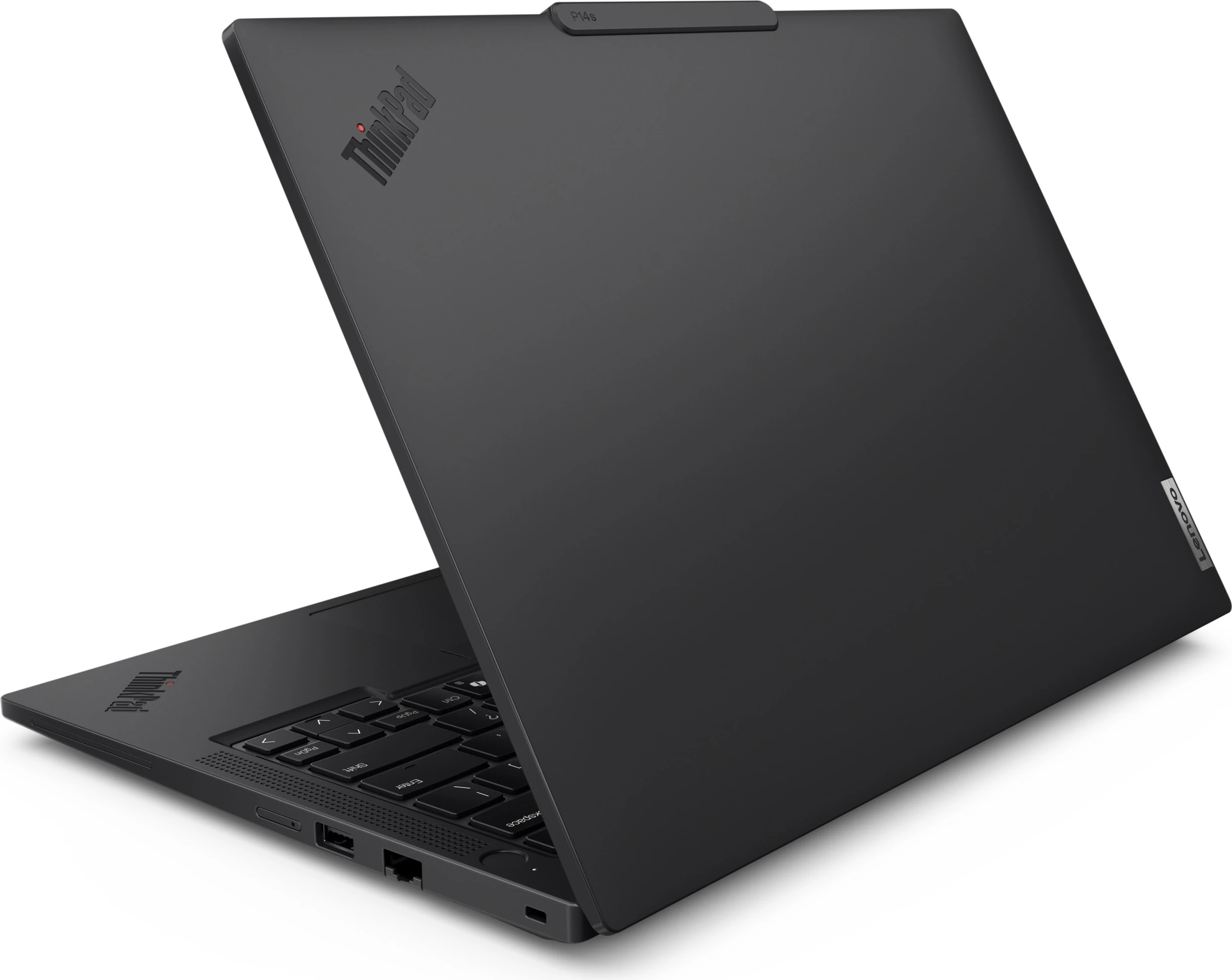 Prenosni računalnik Lenovo ThinkPad P14s AMD Gen6, 32GB RAM, 1TB SSD, 14" FHD+, Radeon 860M, Windows 11 Pro, črn