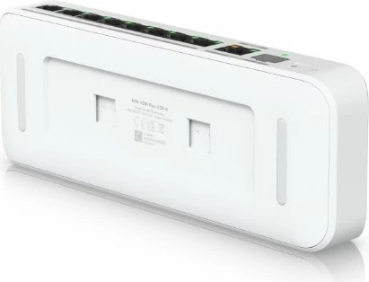 Upravljalni switch 2.5G, 8 x 2.5G + 1 x 10G, PoE, Ubiquiti UniFi Flex, bel
