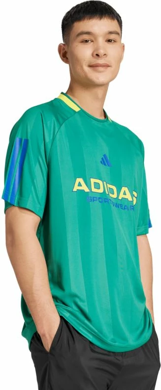 Majica adidas za moške, zelena