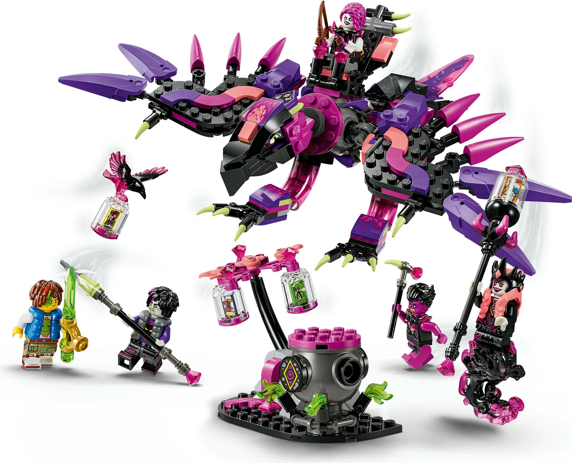Gradbeni komplet LEGO DREAMZzz 71483, 457 kosov, večbarven